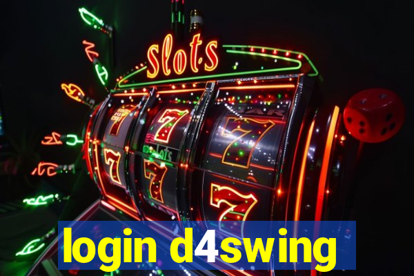 login d4swing